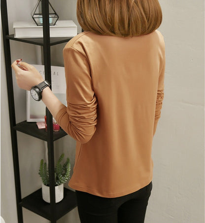 Women's Loose Long Sleeve T-Shirt