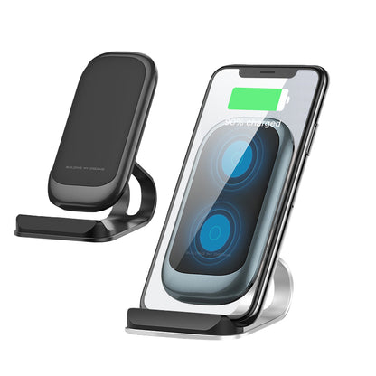 WirelessGo: Sleek Ultra-Compact Mobile Wireless Charger