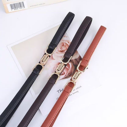 Simple Fashion Matching Suit Korean Style Waist Belt