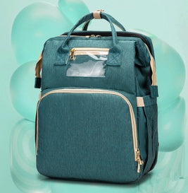 The Bed-Bag Suite: Multifunctional Mommy Portable Bed Bag
