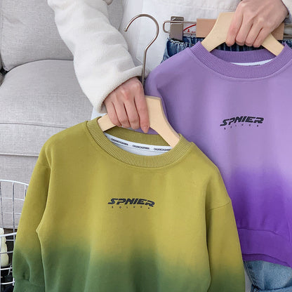 Universal Lettering Statement Unisex Jumper