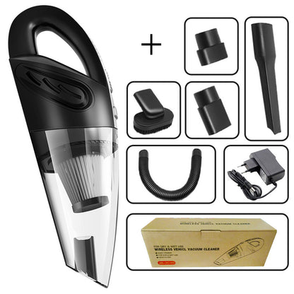 ChargeDrive Vac: High-End Rechargeable Handheld Automotive Vacuum