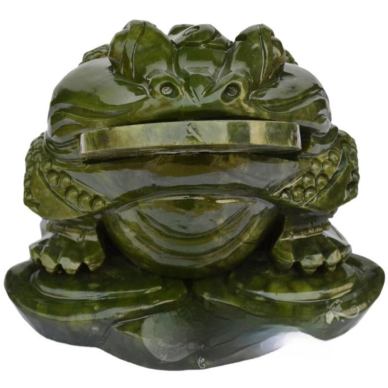 South Jade Golden Toad Jade Jewelry
