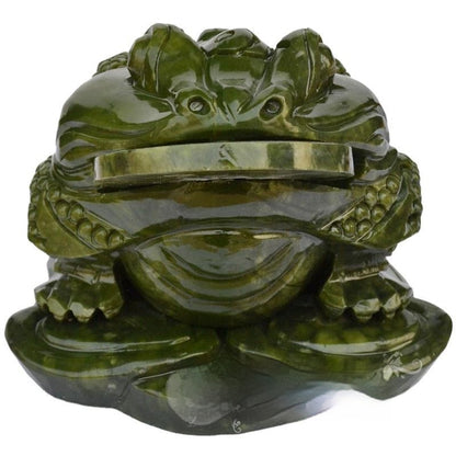 South Jade Golden Toad Jade Jewelry