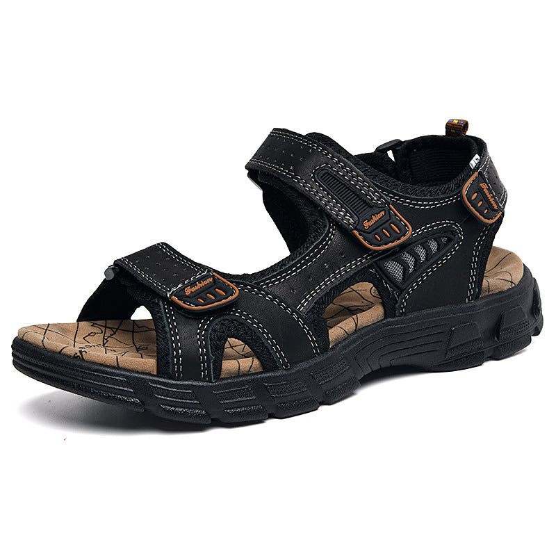 Artisan Openwork: Men’s Outdoor Casual Openwork Sandals
