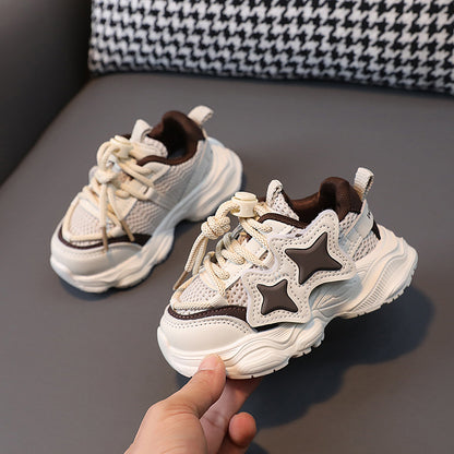 Boys' Sneaker Non-slip Soft Bottom