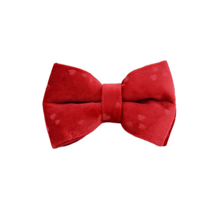 Pet Collar Dog Fabric Velvet