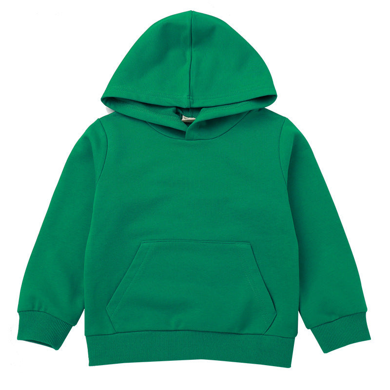 Architectural Hooded Essential Youth Sweater