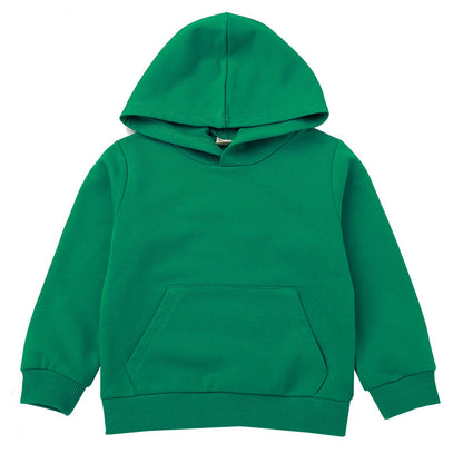 Architectural Hooded Essential Youth Sweater