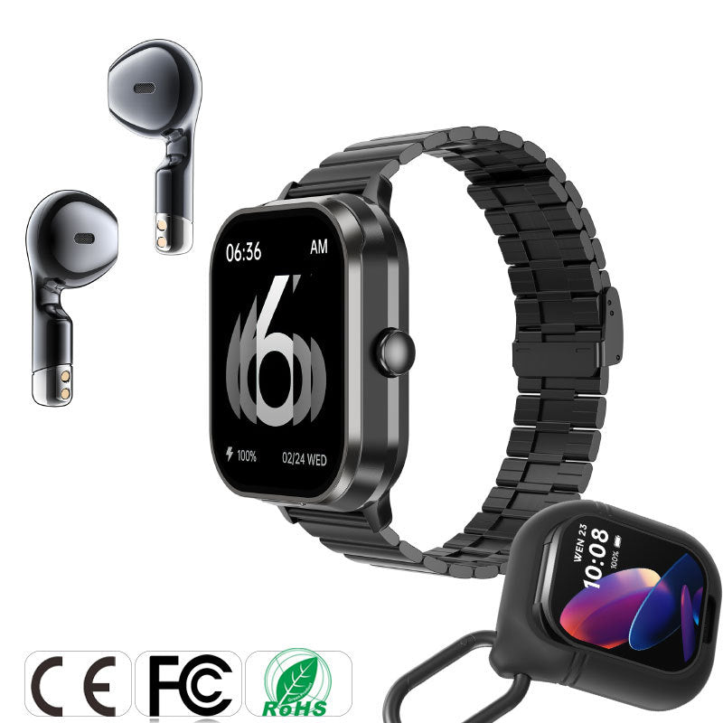 D8pro Hybrid: Integrated TWS Headset & Health Monitor