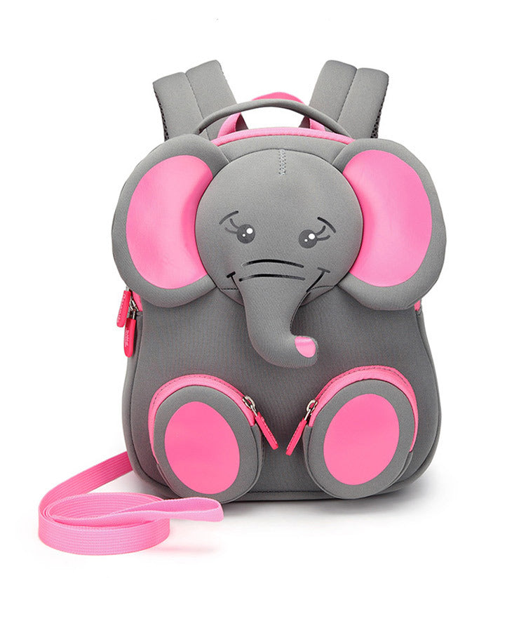 The Scholar Voyage: Breathable Wear-Resistant Children’s Backpack