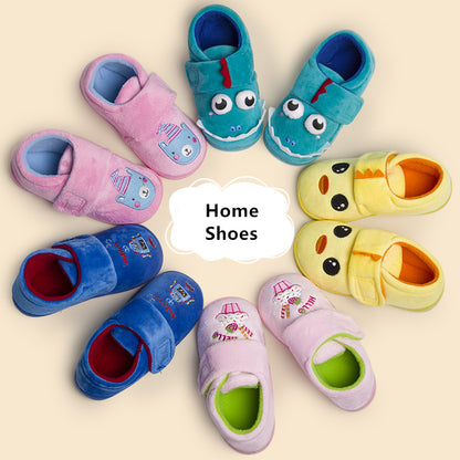 The Padded Voyager: Bag-Heel Padded Thermal Cotton Shoes