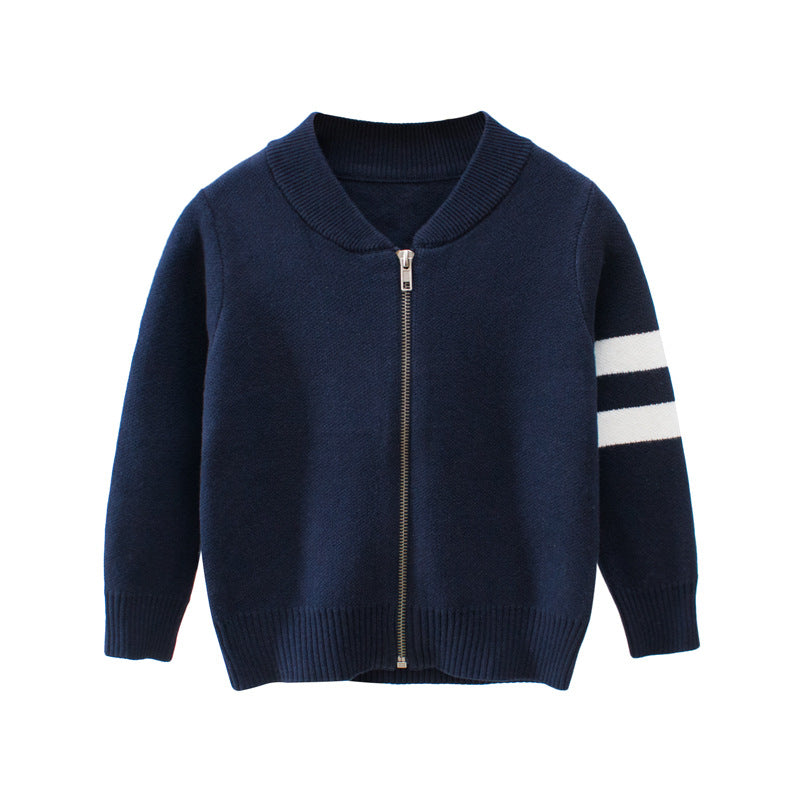 The Seoul Cardigan: Korean-Style Baby Sweater Cardigan Jacket