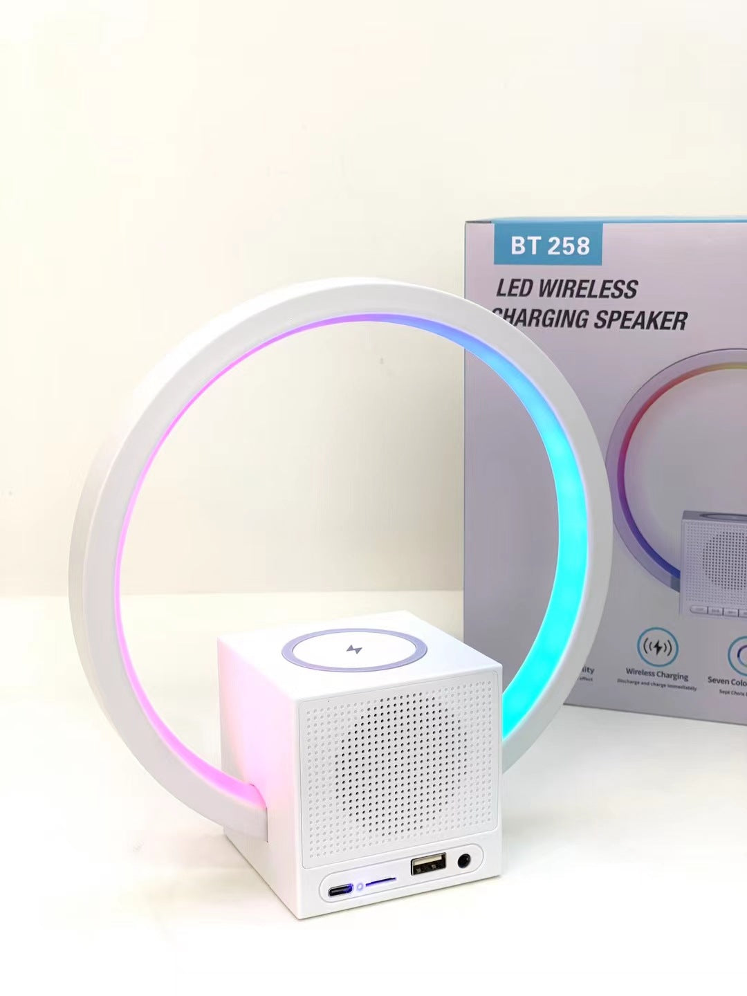 The Ambient Link: Smart Ambience Light Wireless Charger
