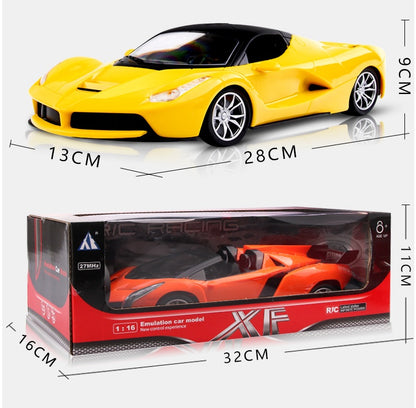 1:16 Scale Remote Control Racing Car | High-Speed RC Model Vehicle for Kids