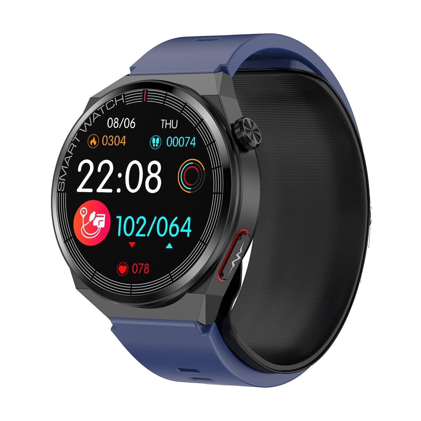 Vocal Vitals: Blood Pressure Voice Broadcast Sports Watch