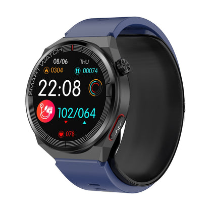 Vocal Vitals: Blood Pressure Voice Broadcast Sports Watch