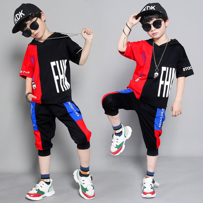 The Summer Splicing: Big Boy Korean-Style Spliced Sportswear