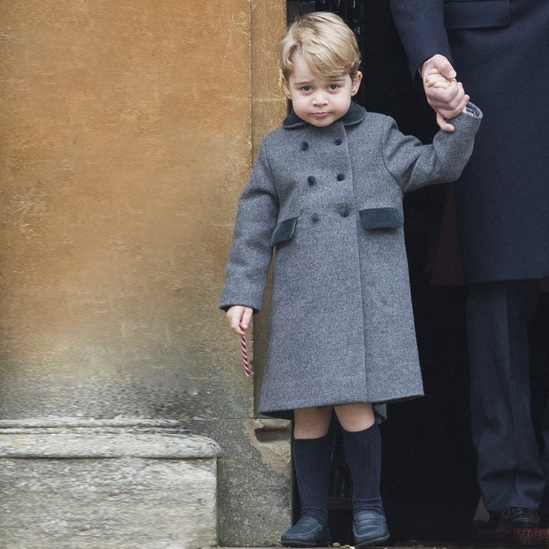 The French Heirloom: Double-Breasted Artisan Woolen Coat