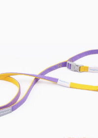Yellow Purple Traction rope