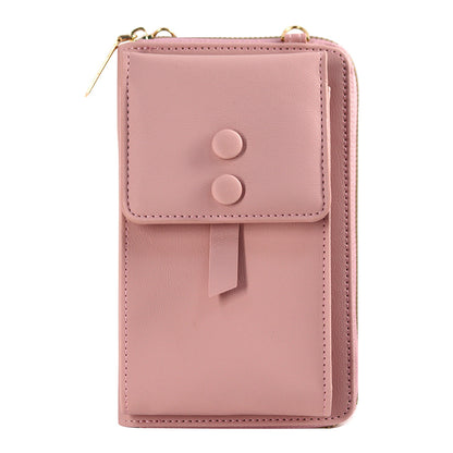 Women's Bag Shoulder Crossbody Pannier Bag Solid Color Simple Student Cross-border E-commerce Multi-purpose Package