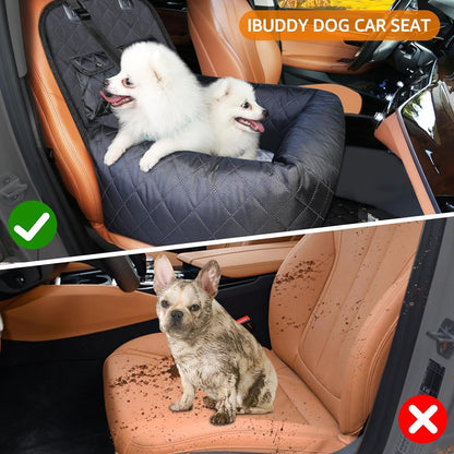 Car Waterproof Back Seat Pet Cover Protector Mat Safe Travel Accessories For Cat Dog Pet Carrier Car Front Rear Seat Mat Cushion