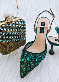 Dark green