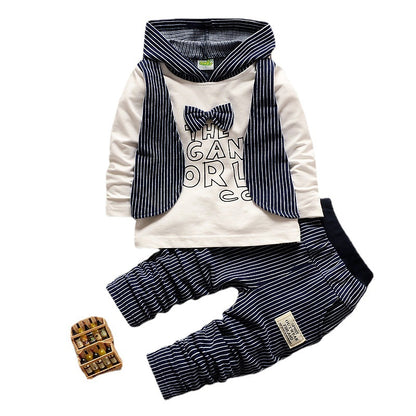 The Euro-Autumn: European & American Inspired Autumn Suit