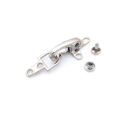 Alloy Metal Hanging Buckle Decoration