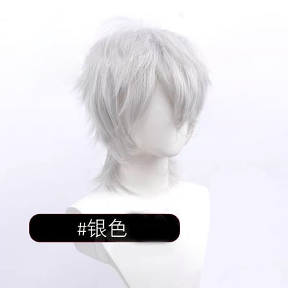 Universal Cosplay Wig Hair Tail Lengthened Anti-curling