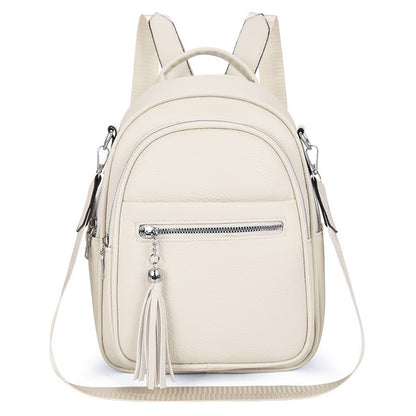 Simple Large Capacity Casual Backpack For Women