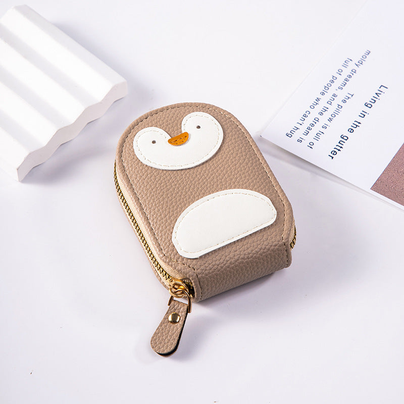 Cute Penguin Organ Large Capacity Storage Bag