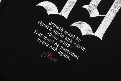 Fashion Numbers 99 Letter Printed T-shirt Men