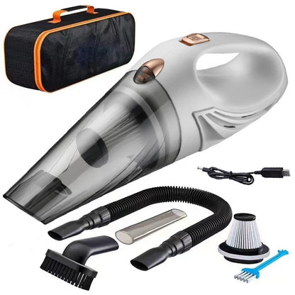 CarClean Pro: Professional Series Handheld Car Interior Vacuum