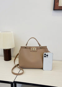 Litchi Pattern Khaki