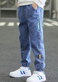 Blue Trousers
