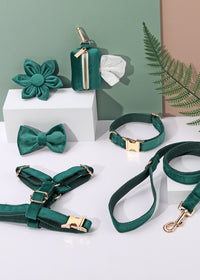 Christmas Green Velvet