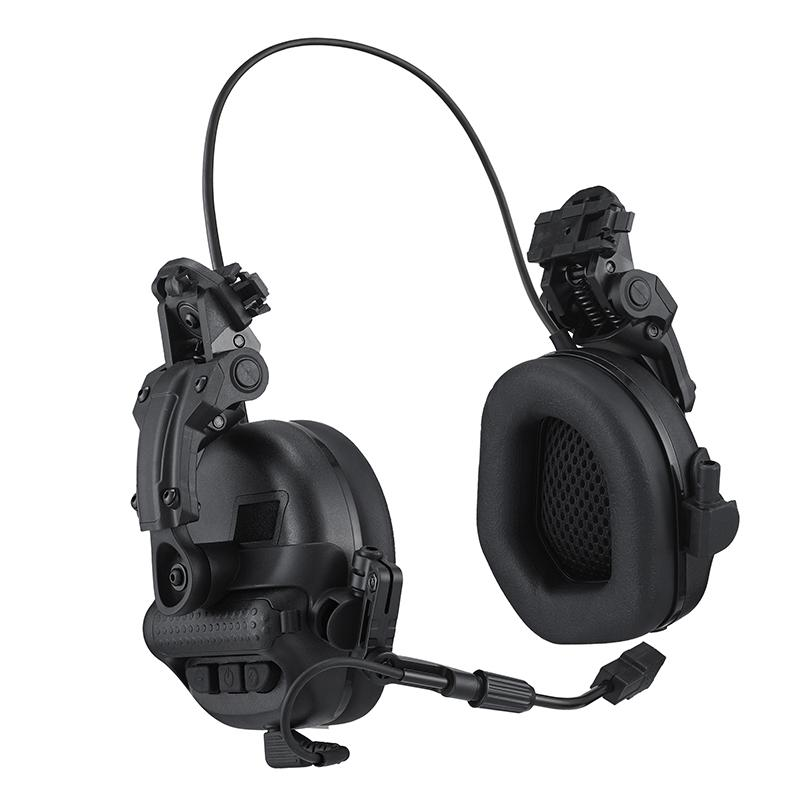 Tactical Helmet Style Noise Cancelling Headphones