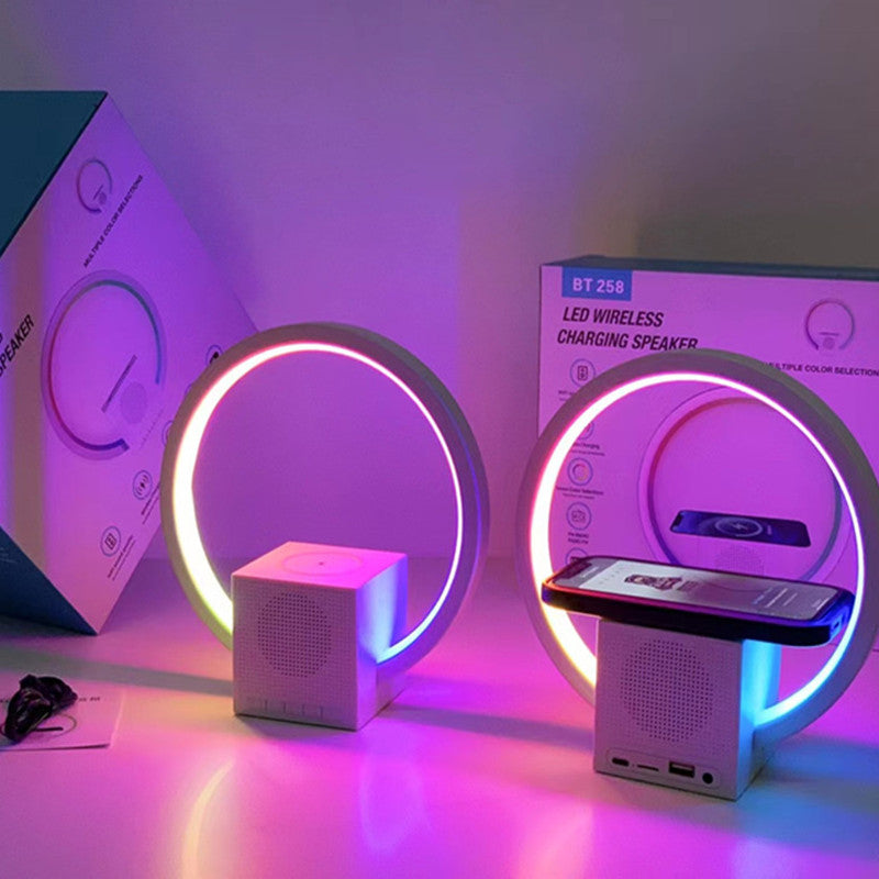 The Ambient Link: Smart Ambience Light Wireless Charger