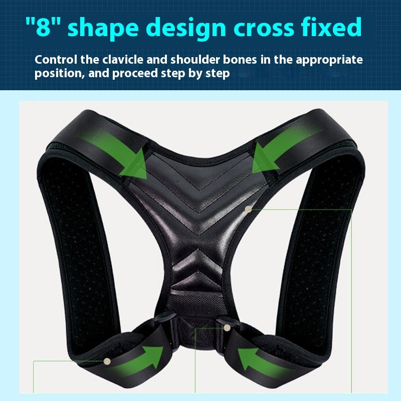 HumpBunion Fix: Adult Humpback & Bunion Posture Corrector for Men & Women