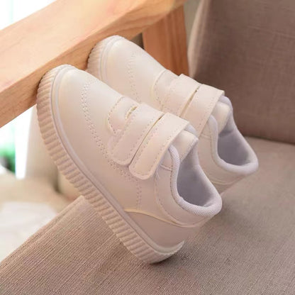 The Minimal White: Fashion High-Quality White Toddler Sneaker