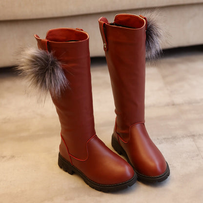 The Regal High: Fashion Girls’ Princess High Boots