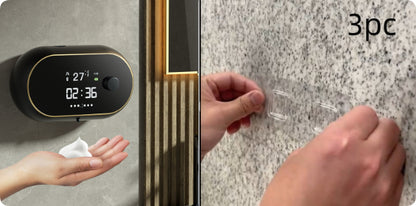 Rechargeable Wall-Mounted Foaming Sanitizer Dispenser