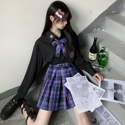 Spring And Summer New High Waist Girls' Skirt