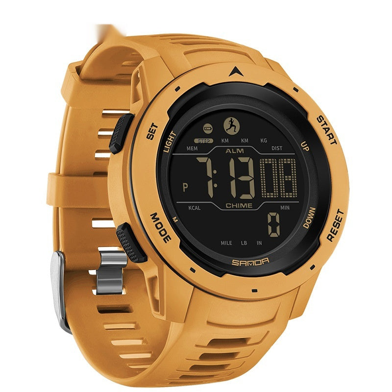 The Sanda Rugged: Waterproof Shockproof Athletic Smart Watch