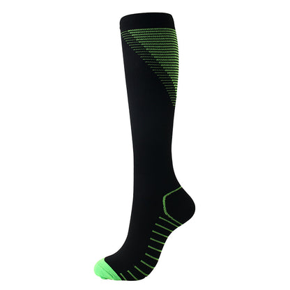 The V-Compression: High-Elastic Performance Compression Socks