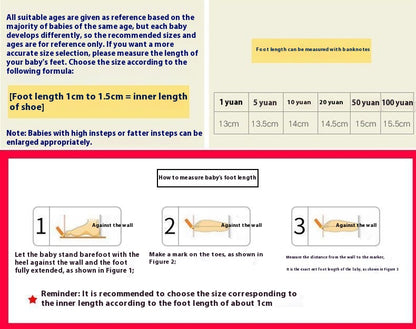 Non-slip Soft Bottom Baby Breathable Summer Sandals