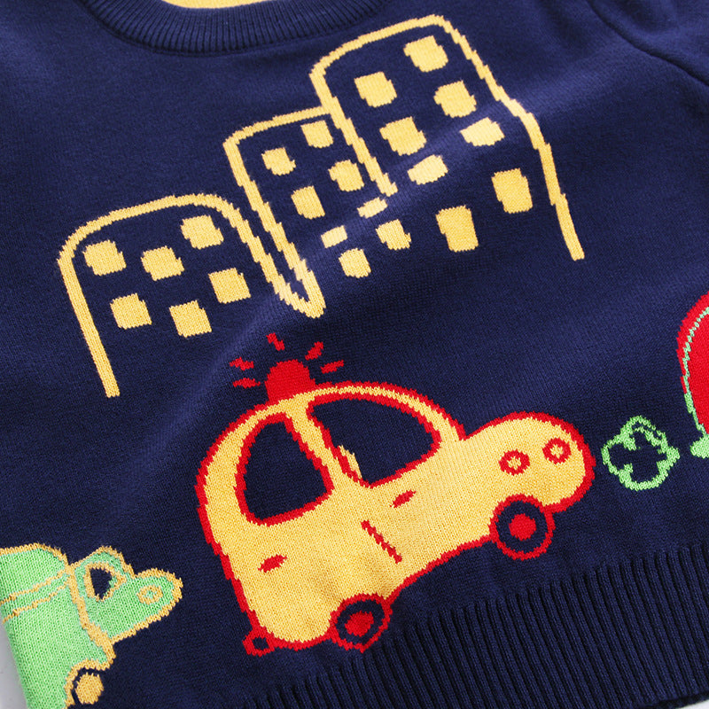 Dual-Layer Performance Thermal Cotton Jumper