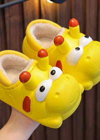 Yellow heel wrap