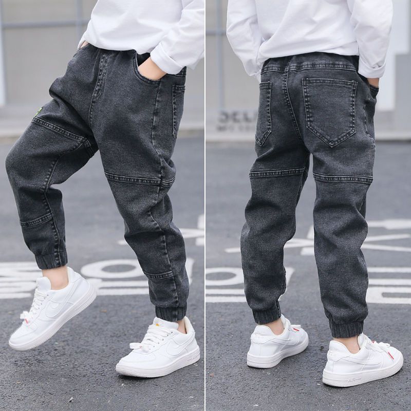 Boys Jeans Spring Autumn Models New Spring Fresh Mobility
